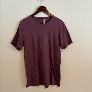 Dark Mauve Bella Canvas T-Shirt. Size Medium.